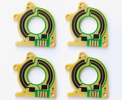 Rotary Displacement Sensor PCB